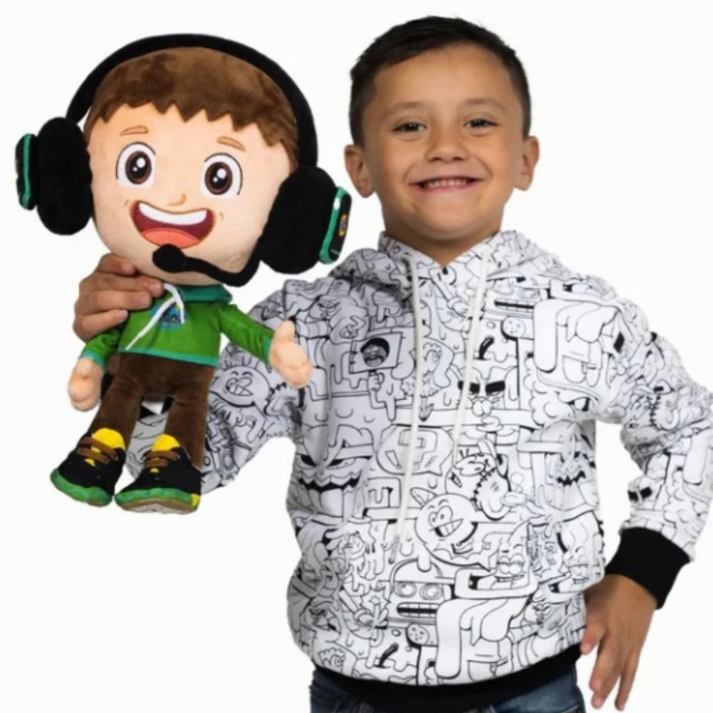 FGTEEV Shawn plush hard to find limited edition RARE